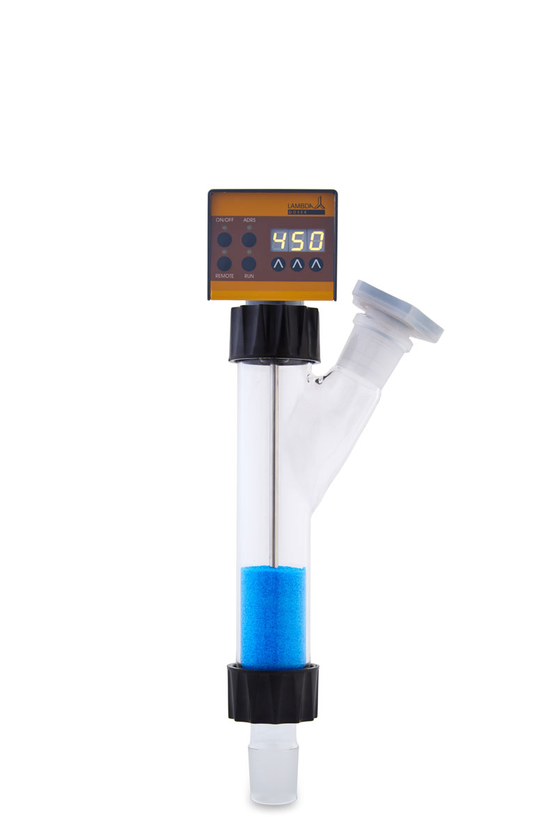 DOSER unit with ~0.2 l glass vessel Powder dosing instrument